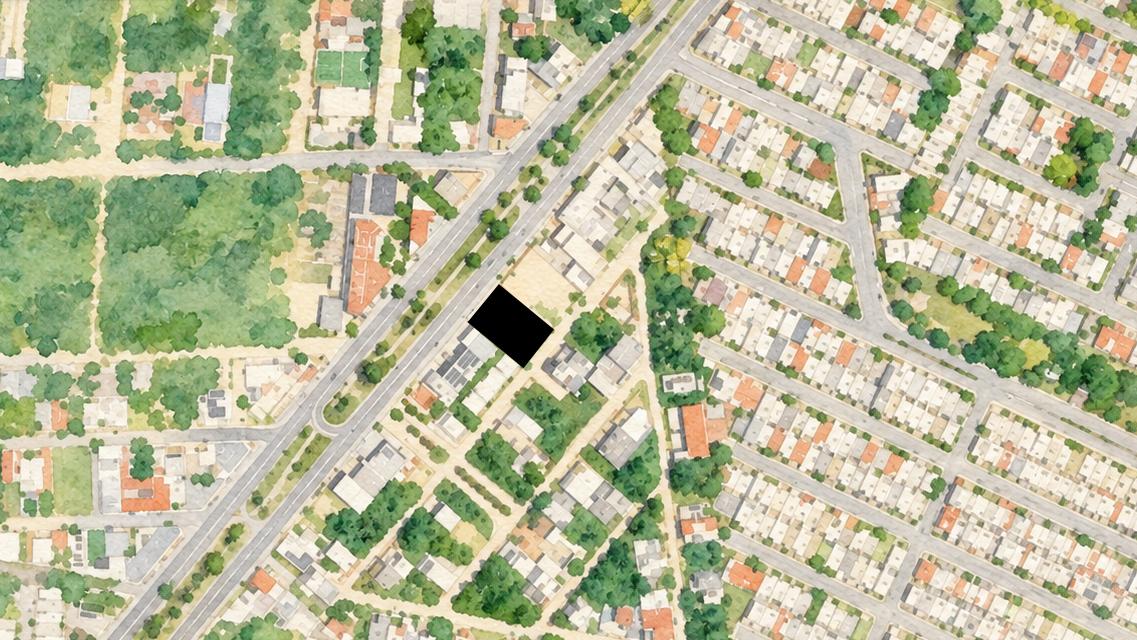 Ubicación de KOOP en la zona de Huayacán, Cancún